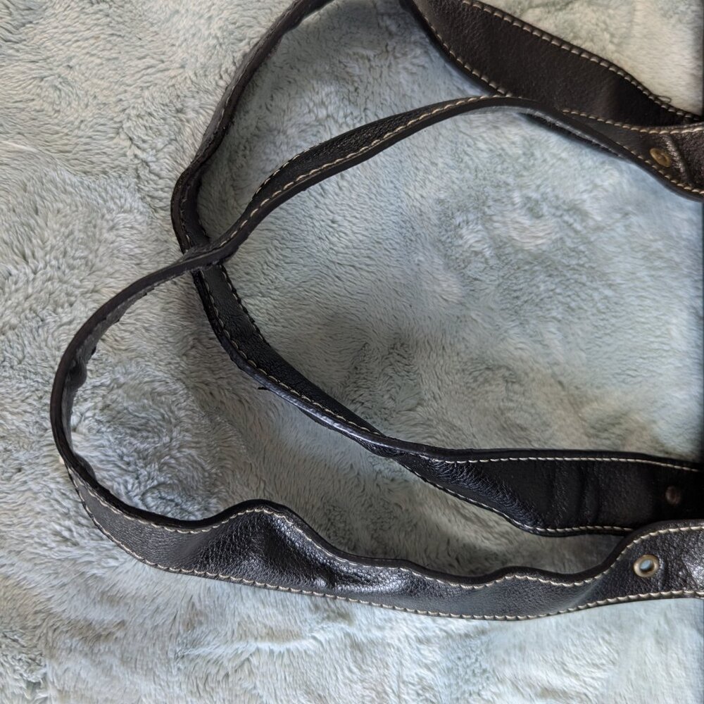 "Coach" Cloth Logo Shoulder Bag - Picture 13 of 15